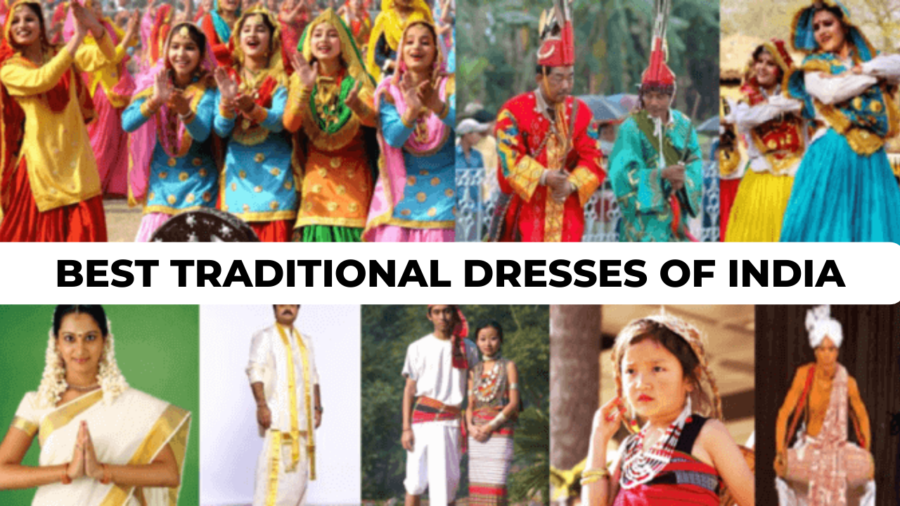 Best Traditional Dresses of India