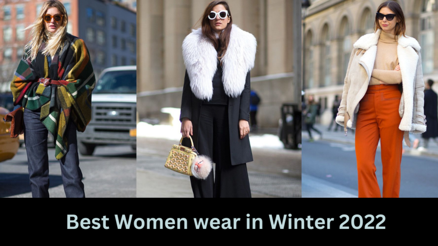 Best Women wear in Winter 2022