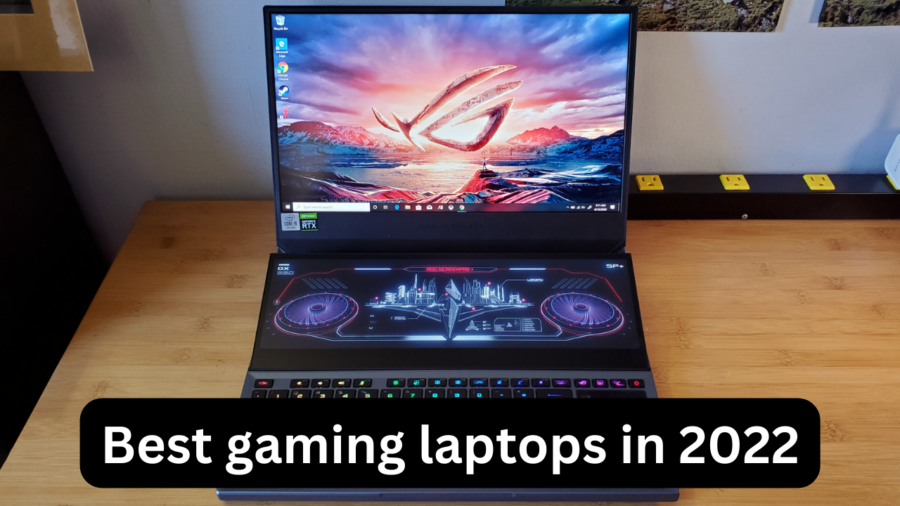 Best gaming laptops in 2022