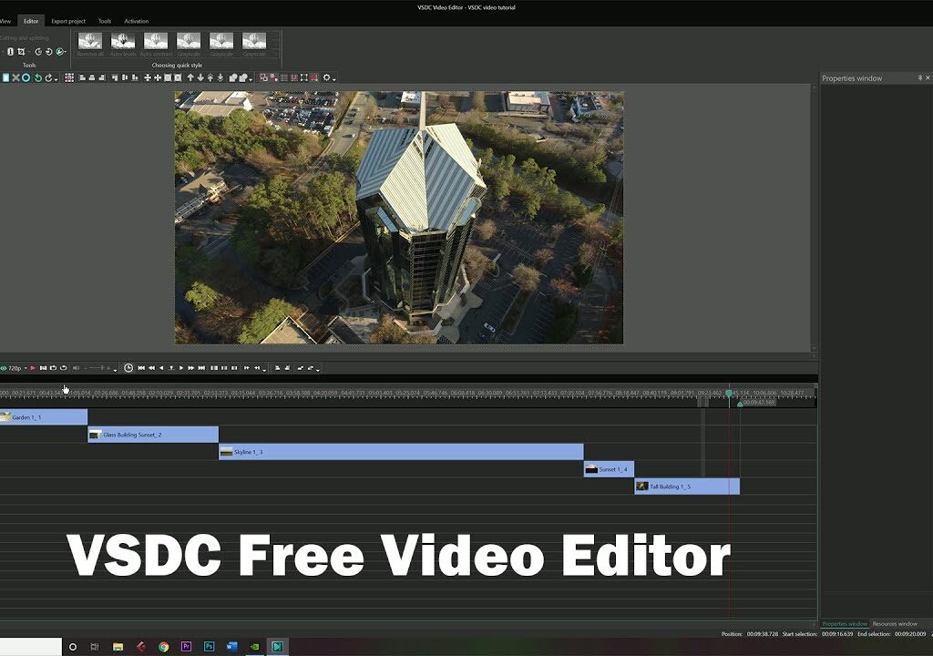 Top5 Video Editing Software Platforms