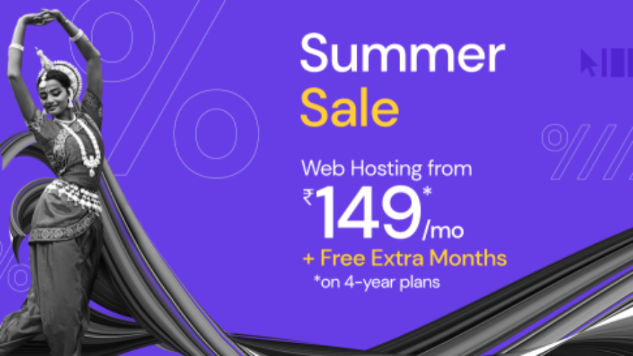 Hostinger Summer Sale