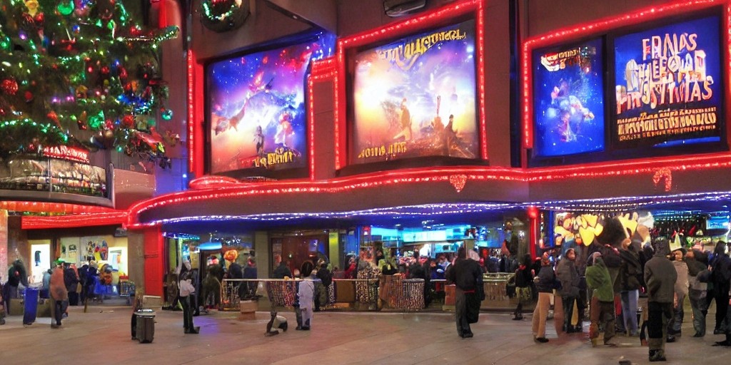 Unlocking the Magic of Christmas: Movie Theater Open on Christmas Day